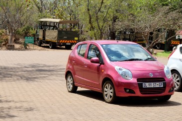 Notre Suzuki Alto tout terrain