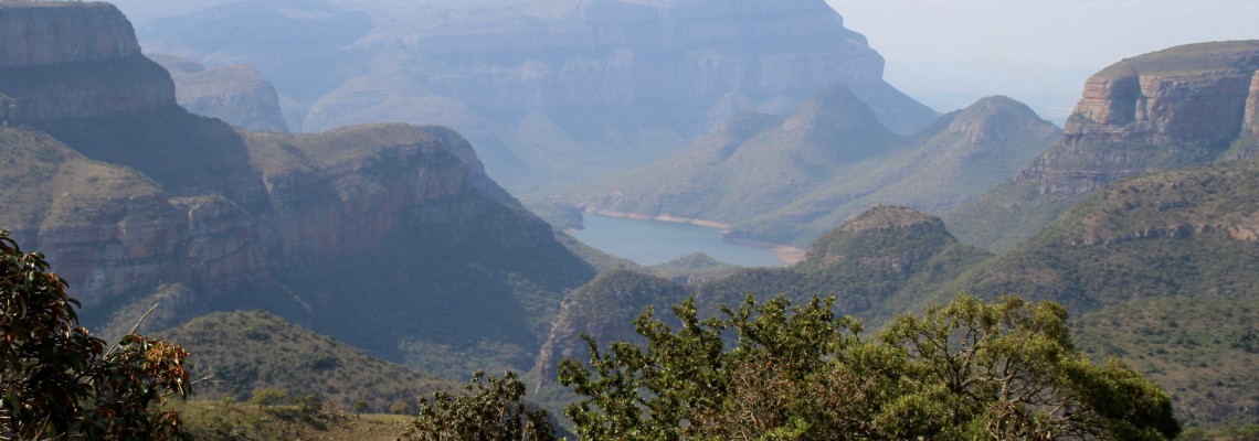 Au Nord, dans la région du Blyde River Canyon