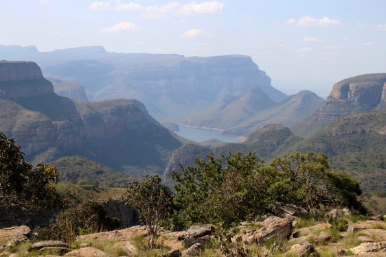 Au Nord, dans la région du Blyde River Canyon