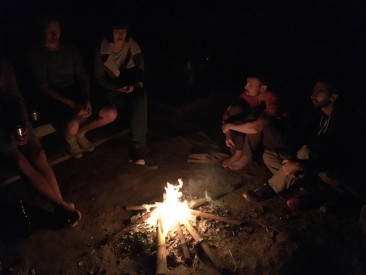 Trek - Au coin d'un feu de bambou