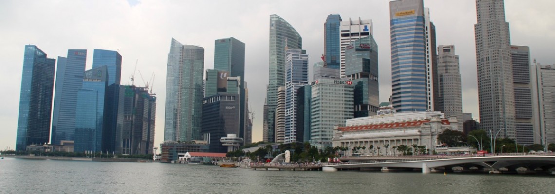 Singapour le temps d’une escale