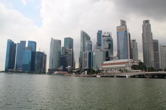 Singapour le temps d’une escale