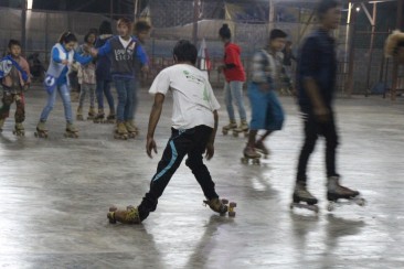 Nyang Shew - Piste de patins à roulettes