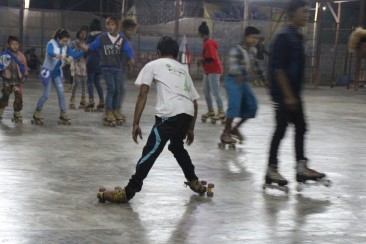 Nyang Shew - Piste de patins à roulettes