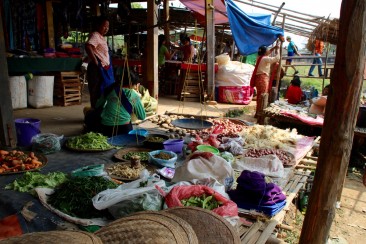 Lac Inle - Marché