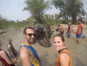 Elephant Retirement Park - Bains