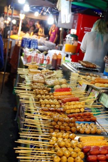 Chiang Mai - Street food