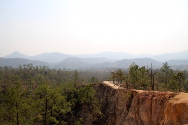 Road Trip Nord Thailande - Canyon de Paï