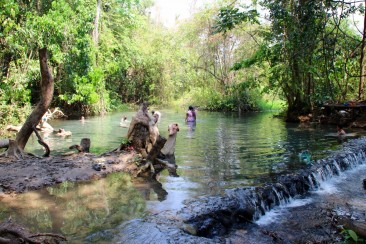 Road Trip Nord Thailande - Source d'eaux chaudes