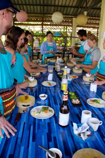 Cours de cuisine Thaï