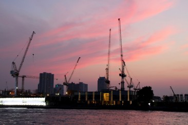 Le fleuve Chao Praya