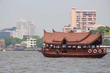 Le fleuve Chao Praya