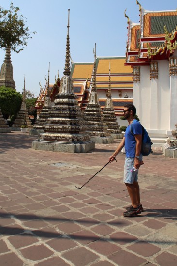 Temple What Pho - A force de voir des temples Julien ne voit plus rien...