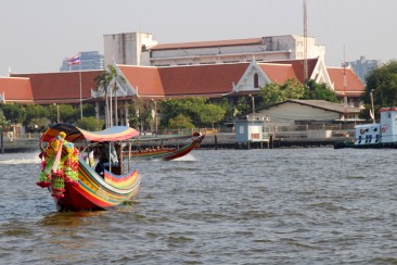 Le fleuve Chao Praya