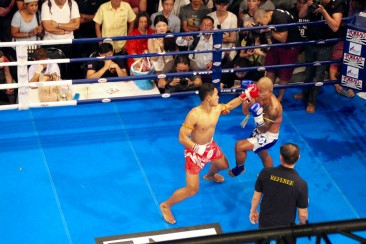 Combat de Boxe Thai