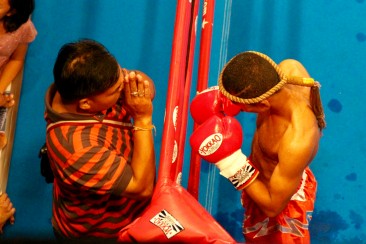 Combat de Boxe Thai