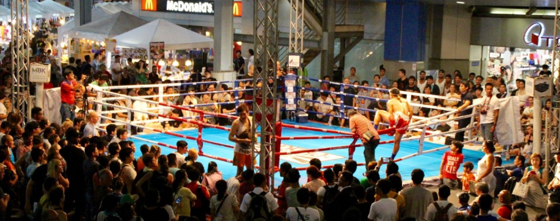 Combat de Boxe Thai