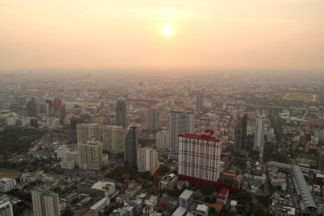 Bangkok vue de la tour Baiyoke II
