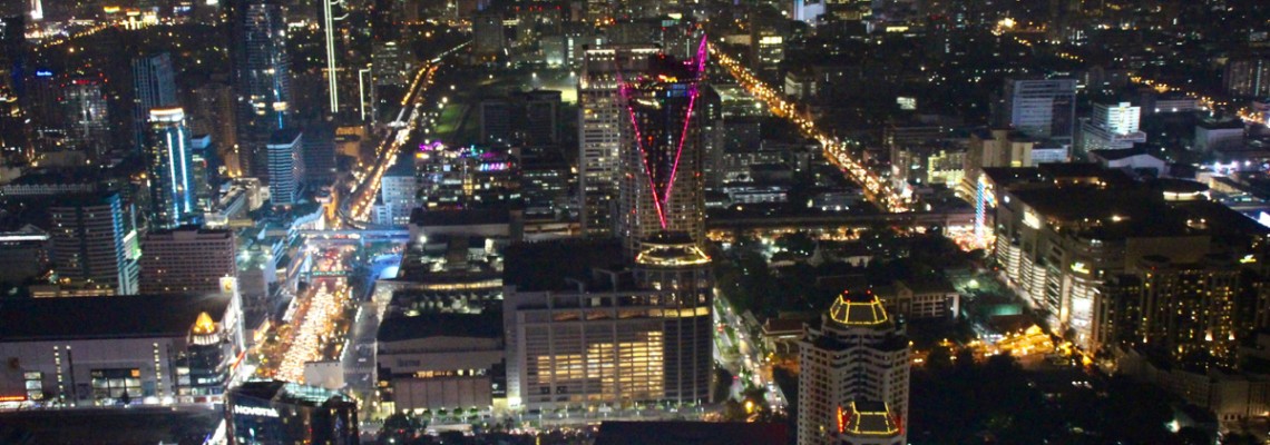 Bangkok l’agîtée