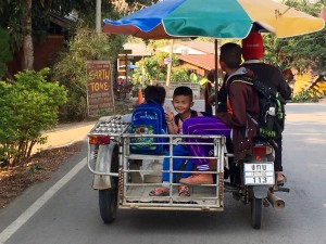 Road Trip Nord Thailande