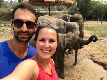 Elephant Retirement Park - Selfie V3!