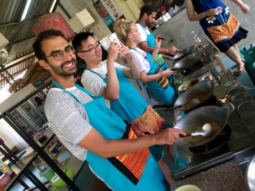 Cours de cuisine Thaï
