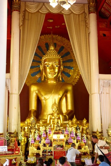 Chiang Mai - Des Bouddhas, des Bouddhas... encore des Bouddhas