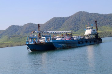 Koh Lanta - Notre arrivée