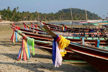 Koh Samui - Baan Thong Krut - Village de pêcheurs