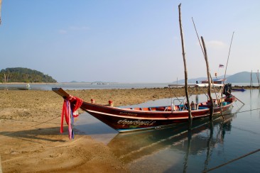 Koh Samui - Baan Thong Krut - Village de pêcheurs