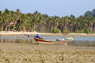 Koh Samui - Baan Thong Krut - Village de pêcheurs