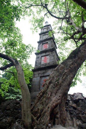 HanoÏ - Le temple Montagne de Jade