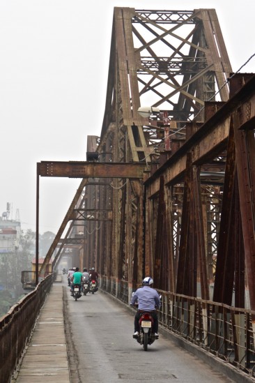 HanoÏ - Le pont Long Bien - Gustave Eiffel