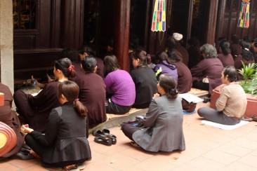 Hanoi - Le temple Quan Thanh