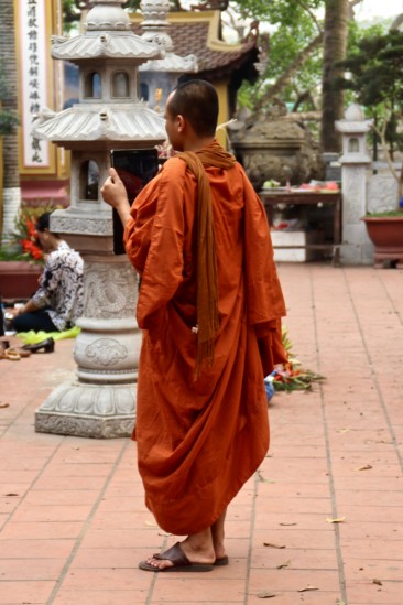 Hanoi - Le temple Quan Thanh