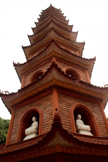 Hanoi - Le temple Quan Thanh
