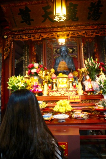 Hanoi - La pagode Tran Quoc