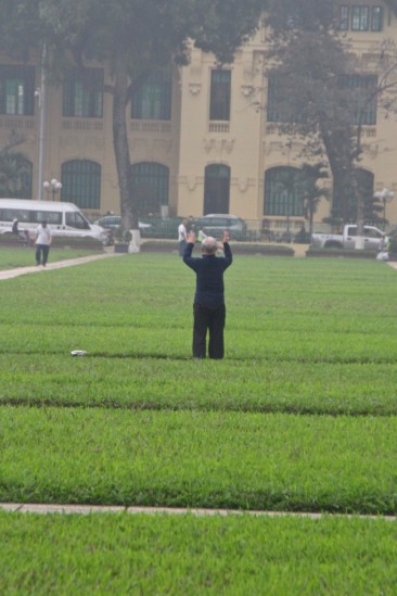 Hanoi - Le Mausolée de Ho Chi Minh 