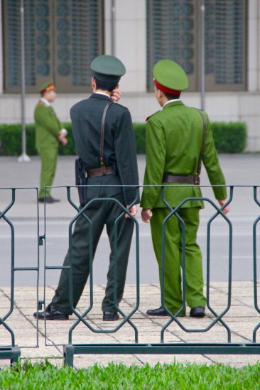 Hanoi - Le Mausolée de Ho Chi Minh