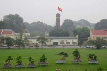 Hanoi - La tour au drapeau