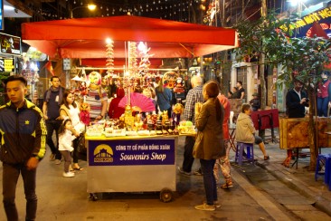 Hanoi by night