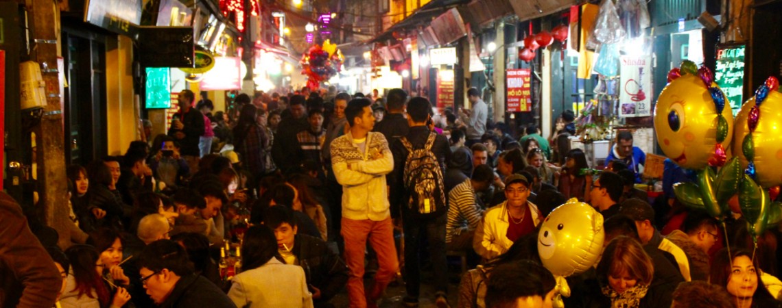 Hanoi by night - C'est tous les soirs comme ça