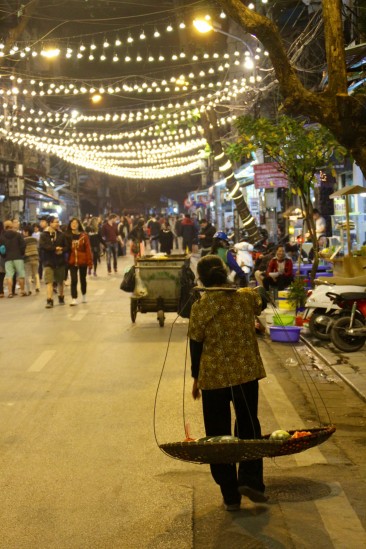 Hanoi by night