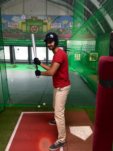 Soirée Baseball