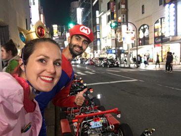 MarioKart dans les rues de Tokyo