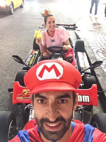 MarioKart dans les rues de Tokyo