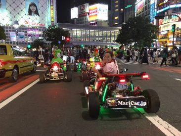 MarioKart dans les rues de Tokyo