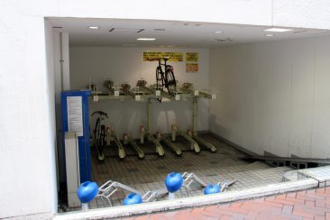 Garage à vélos