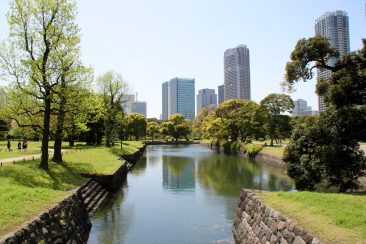 Jardin Hamarikyu