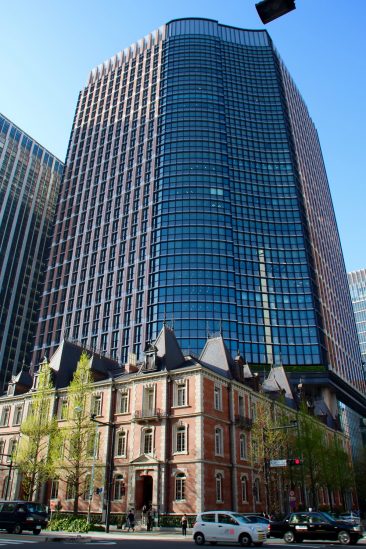 Quartier de la gare de Tokyo